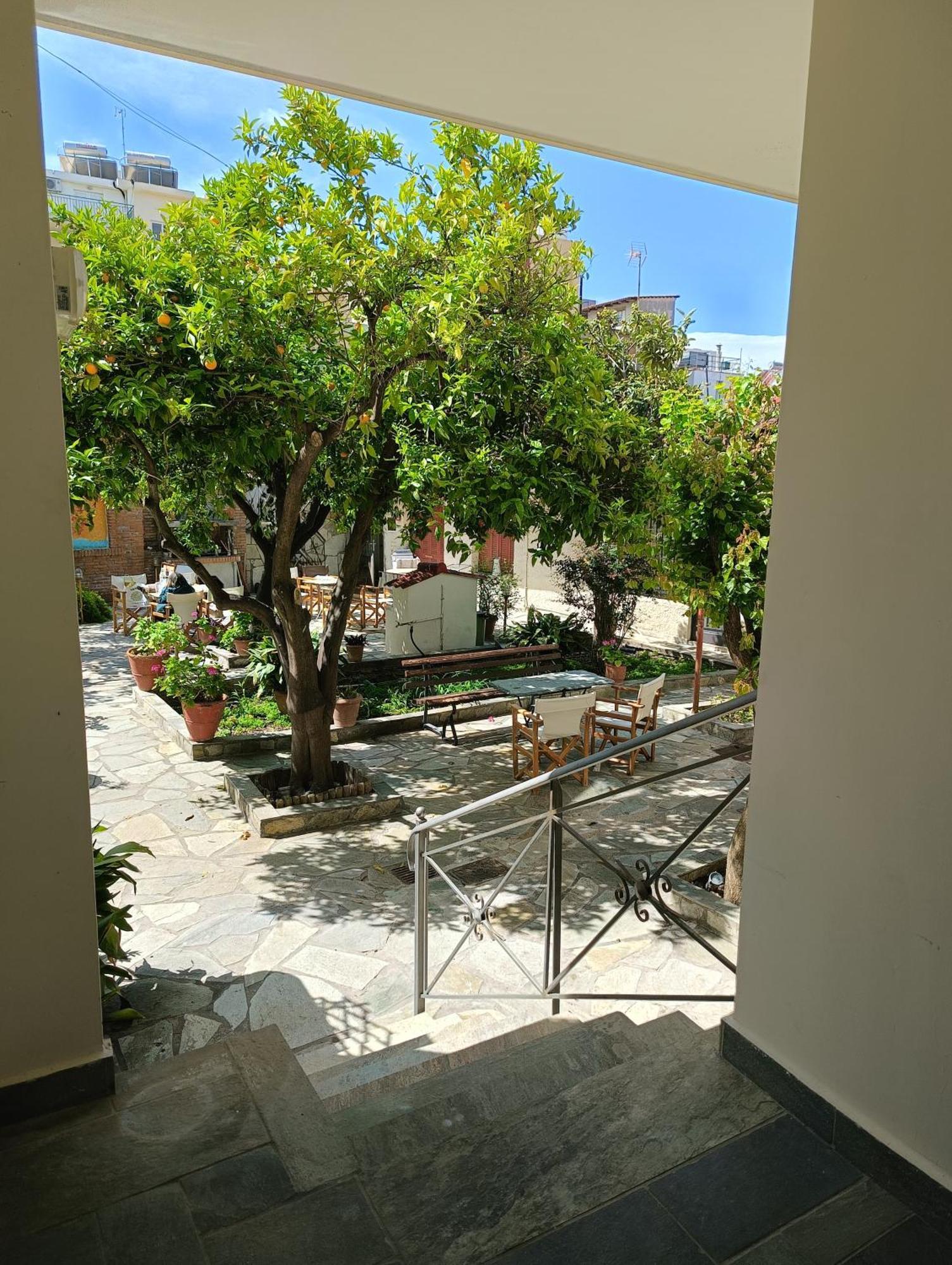 Anesis Hotel Loutra Edipsou  ภายนอก รูปภาพ